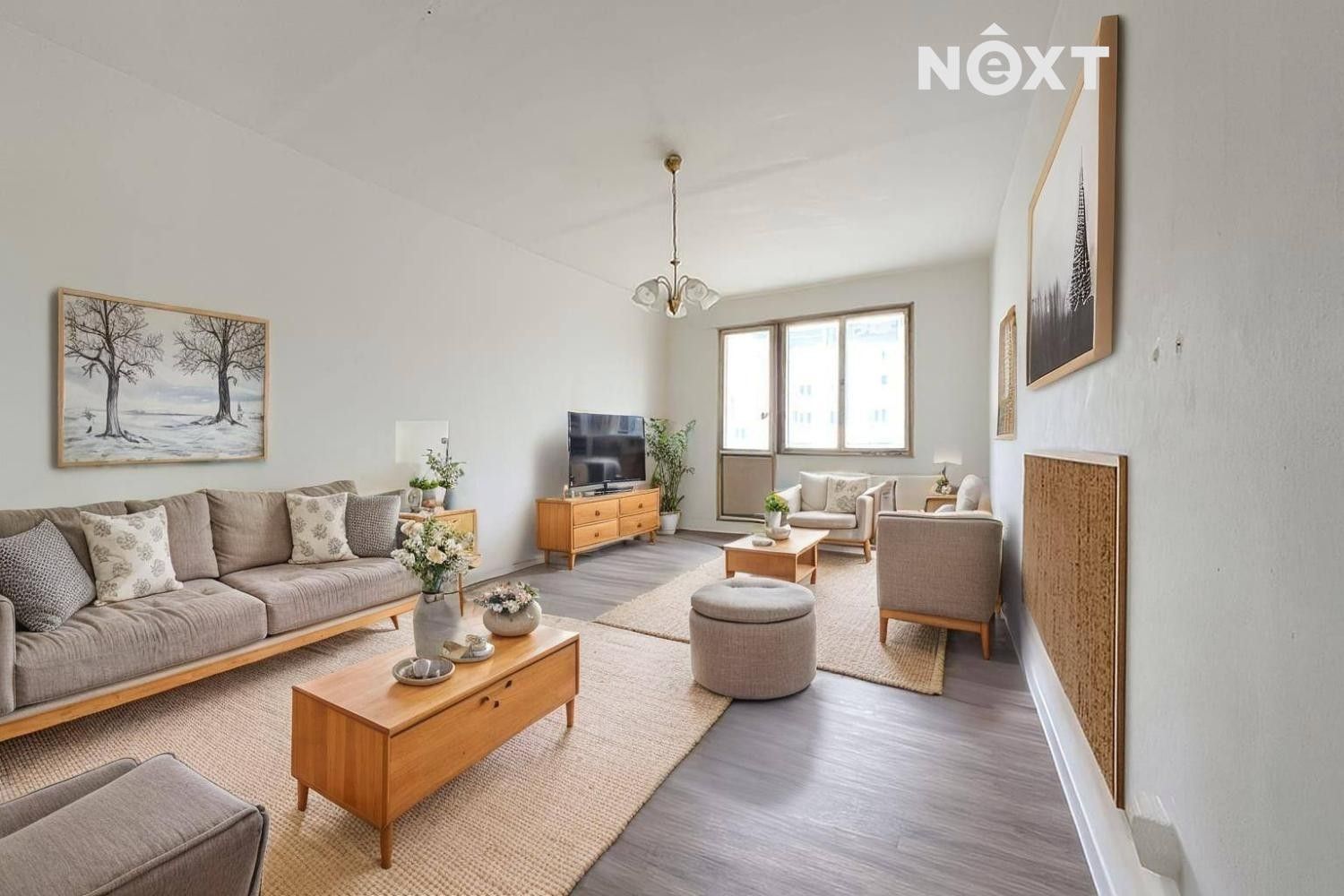 2+1, Přesličková, Praha, 56 m²