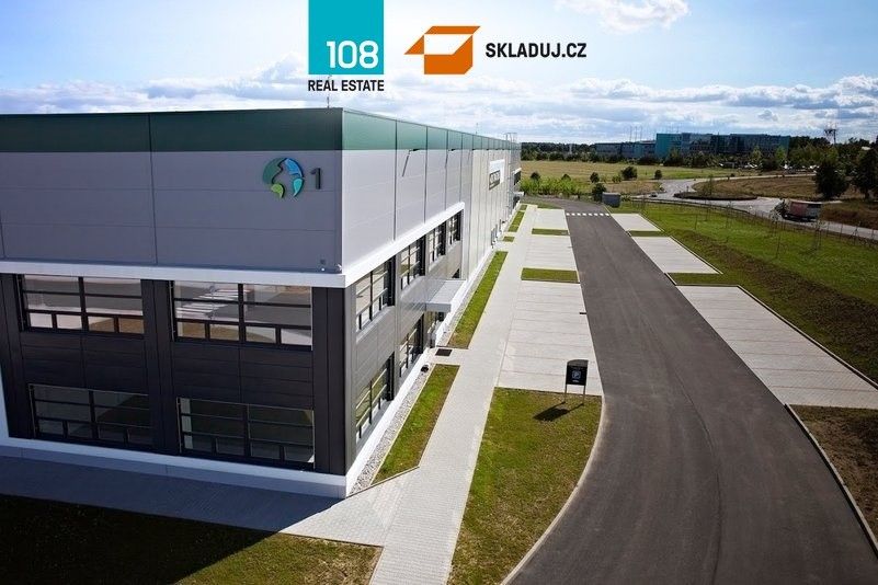 Sklady, Průmyslová, Jeneč, 2 000 m²