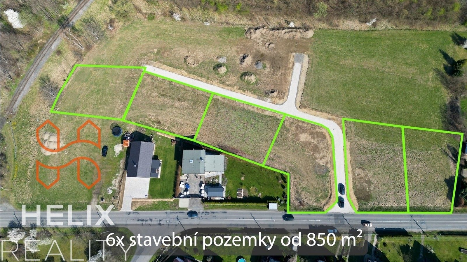 Pozemky pro bydlení, Dobrá, 850 m²