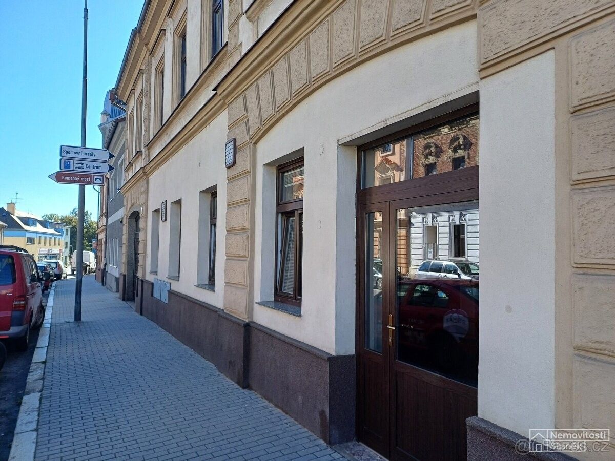 Obchodní prostory, Písek, 397 01, 120 m²