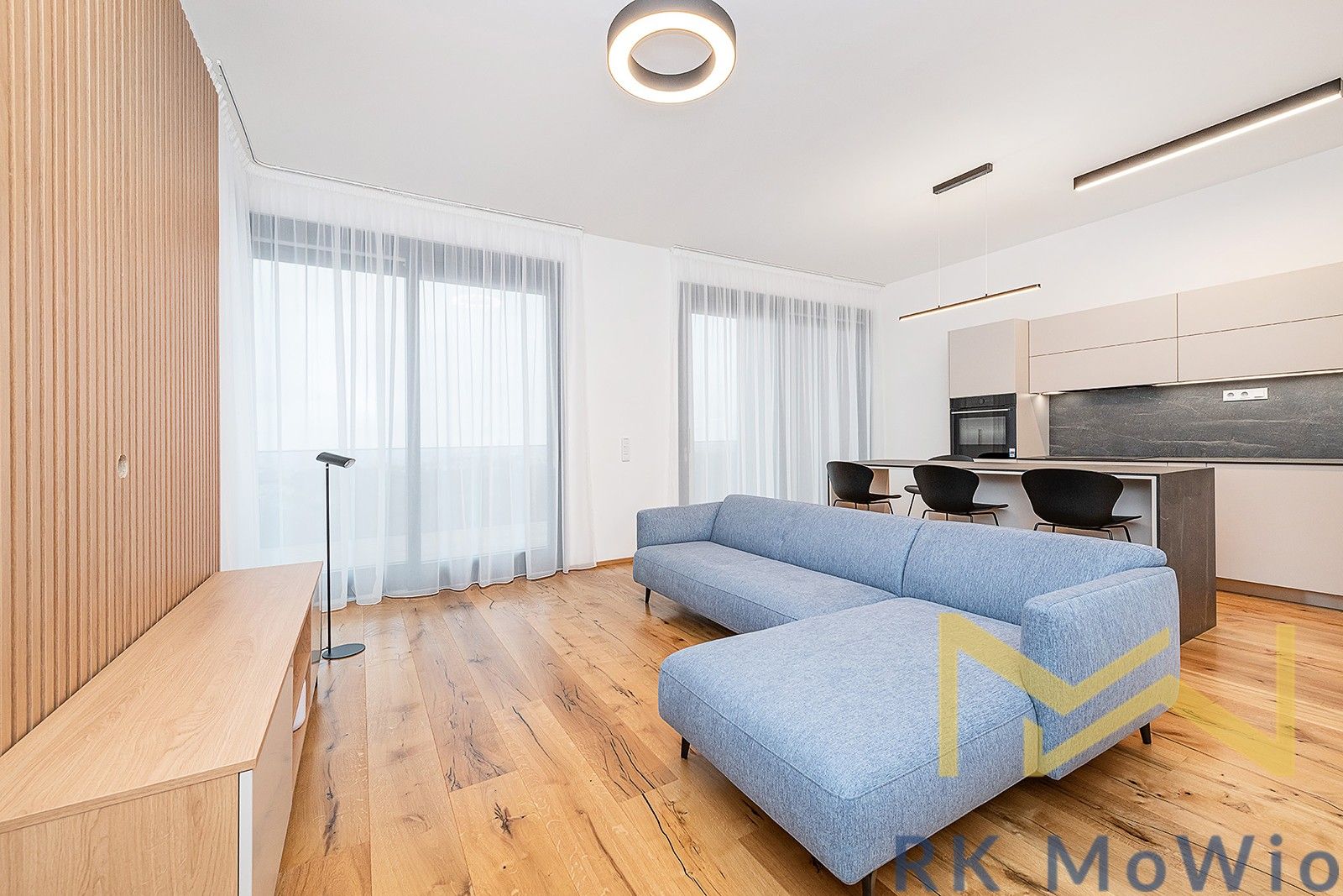 3+kk, Lerausova, Praha, 85 m²