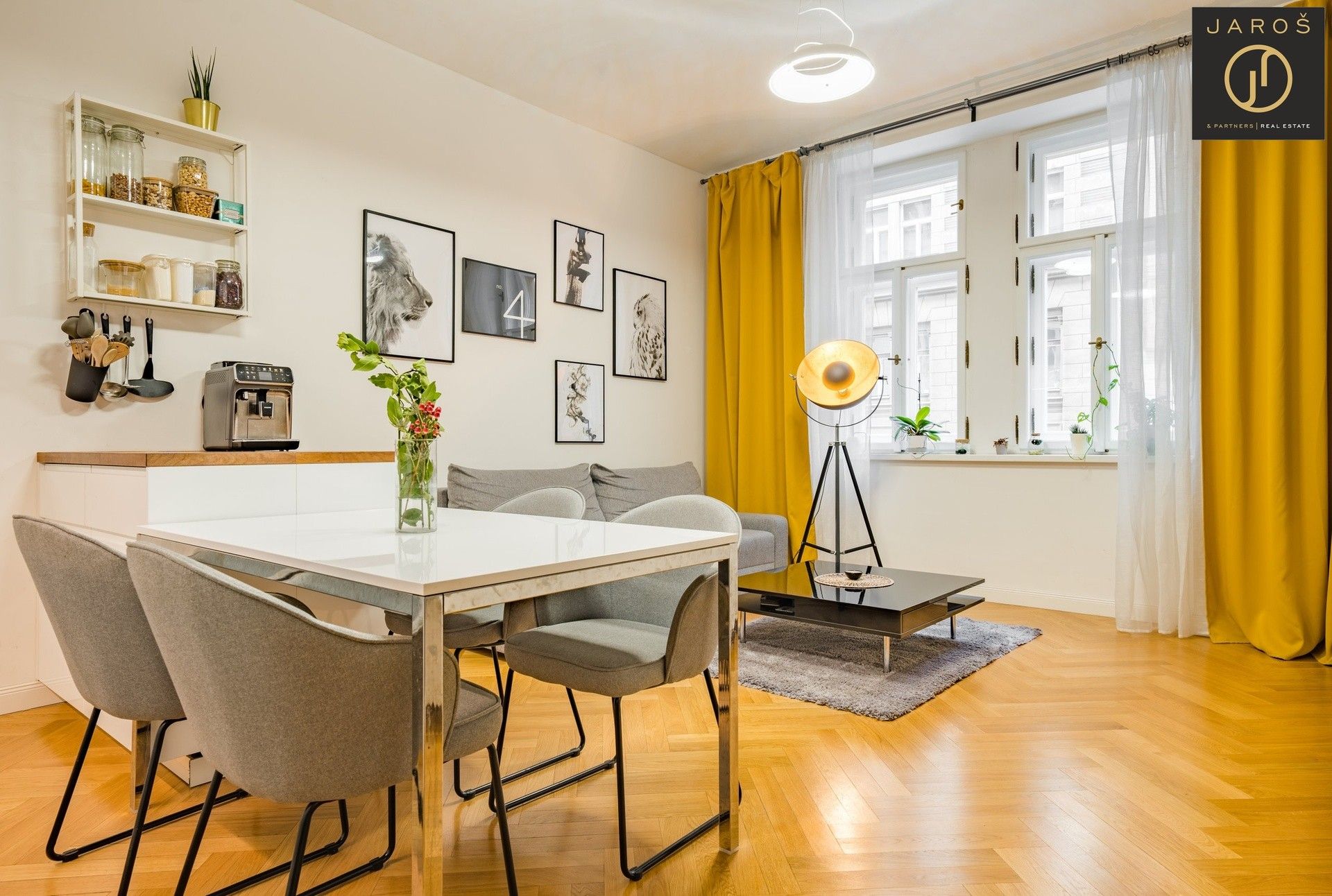 2+kk, Dittrichova, Praha, 51 m²