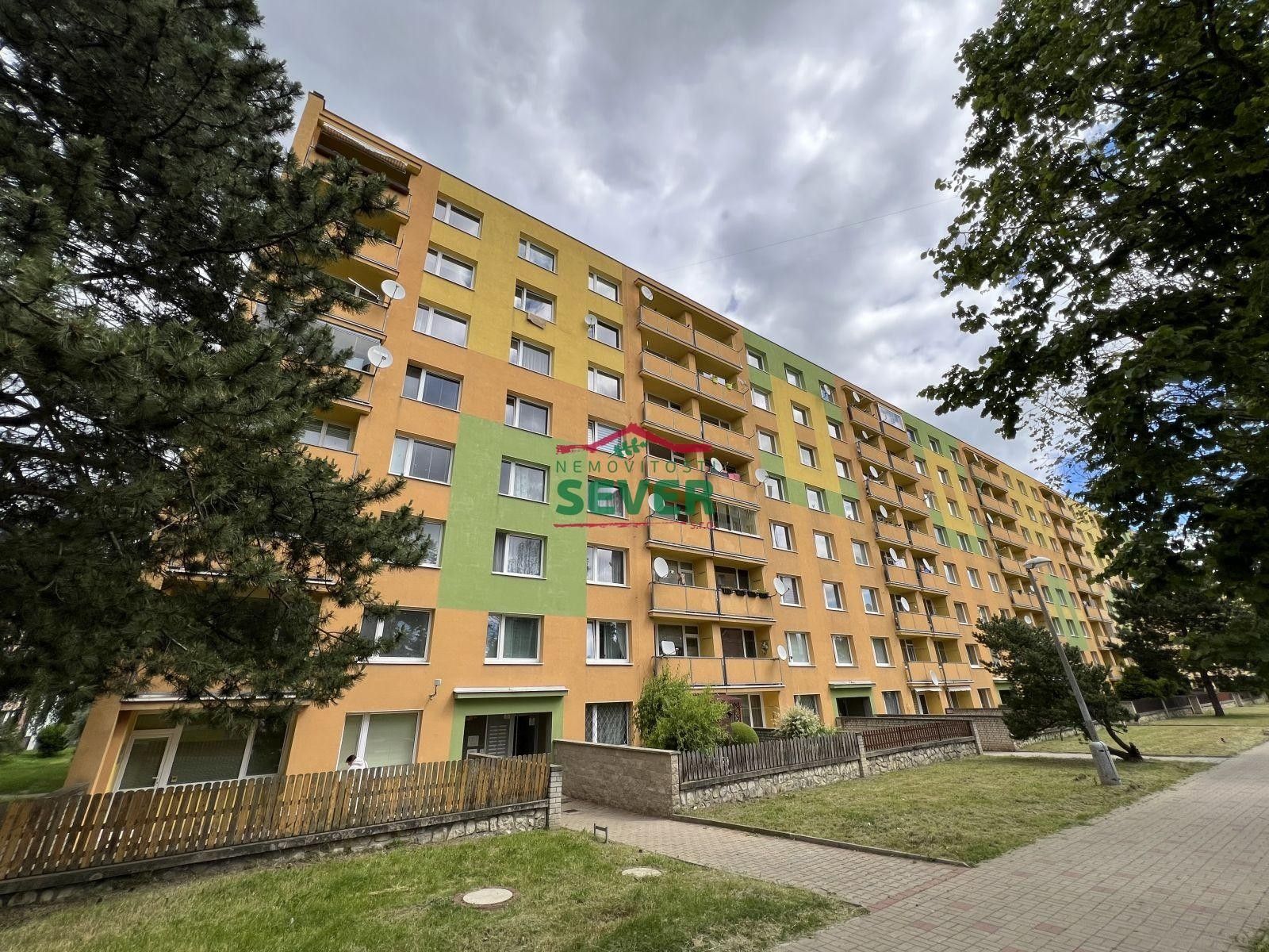 3+1, Sídliště Za Chlumem, Bílina, 84 m²