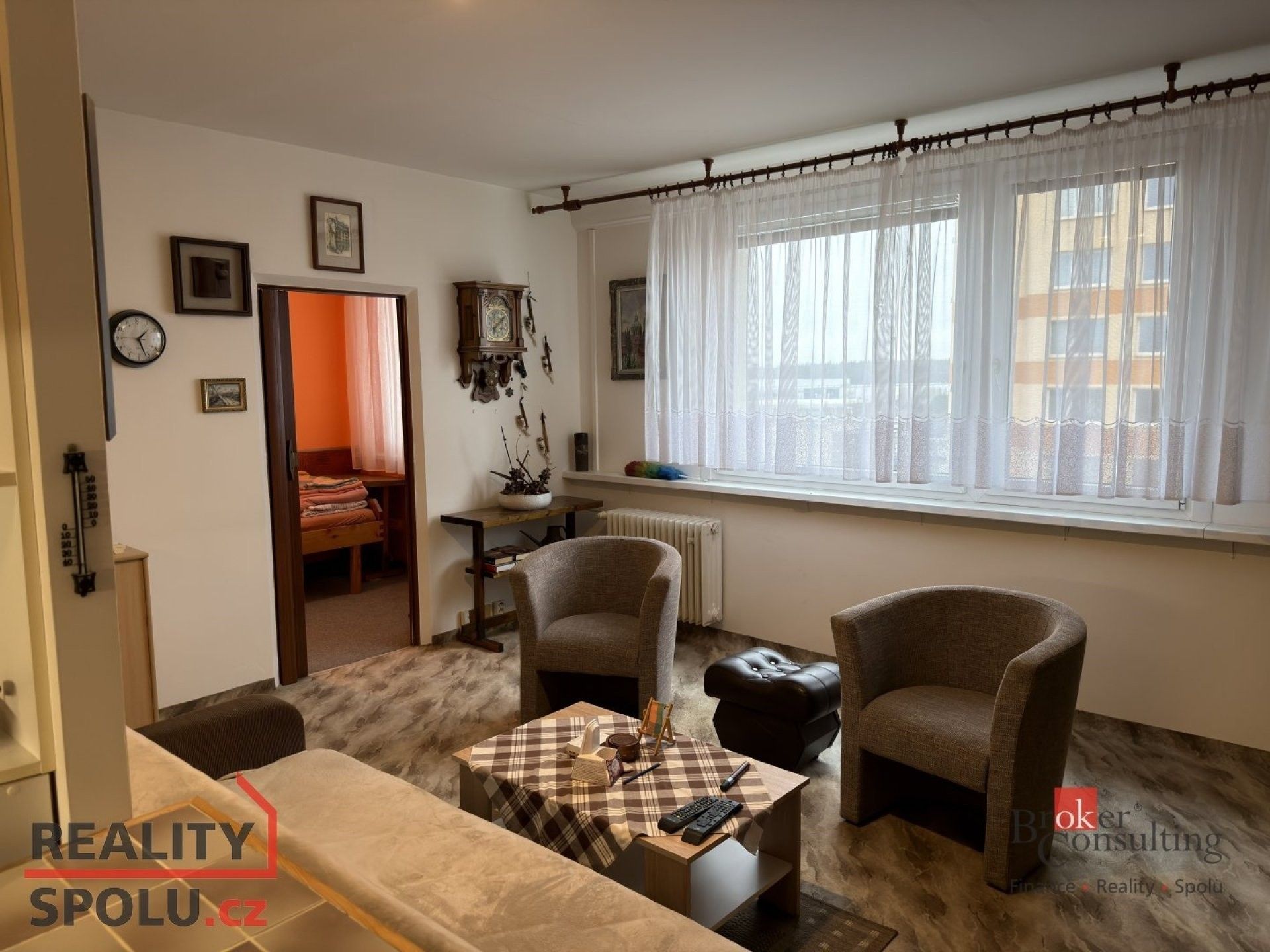 1+1, Prostřední, Plzeň, 44 m²