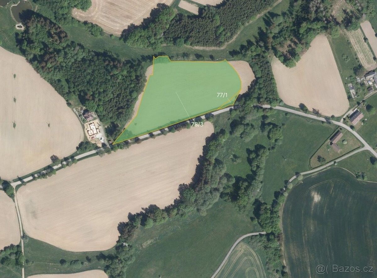 Pozemky pro bydlení, Světlá nad Sázavou, 582 91