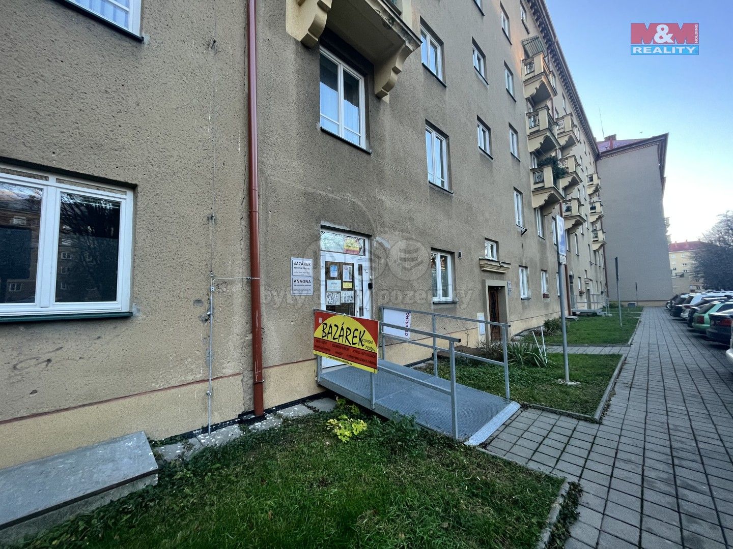 Obchodní prostory, Dvorní, Ostrava, 102 m²