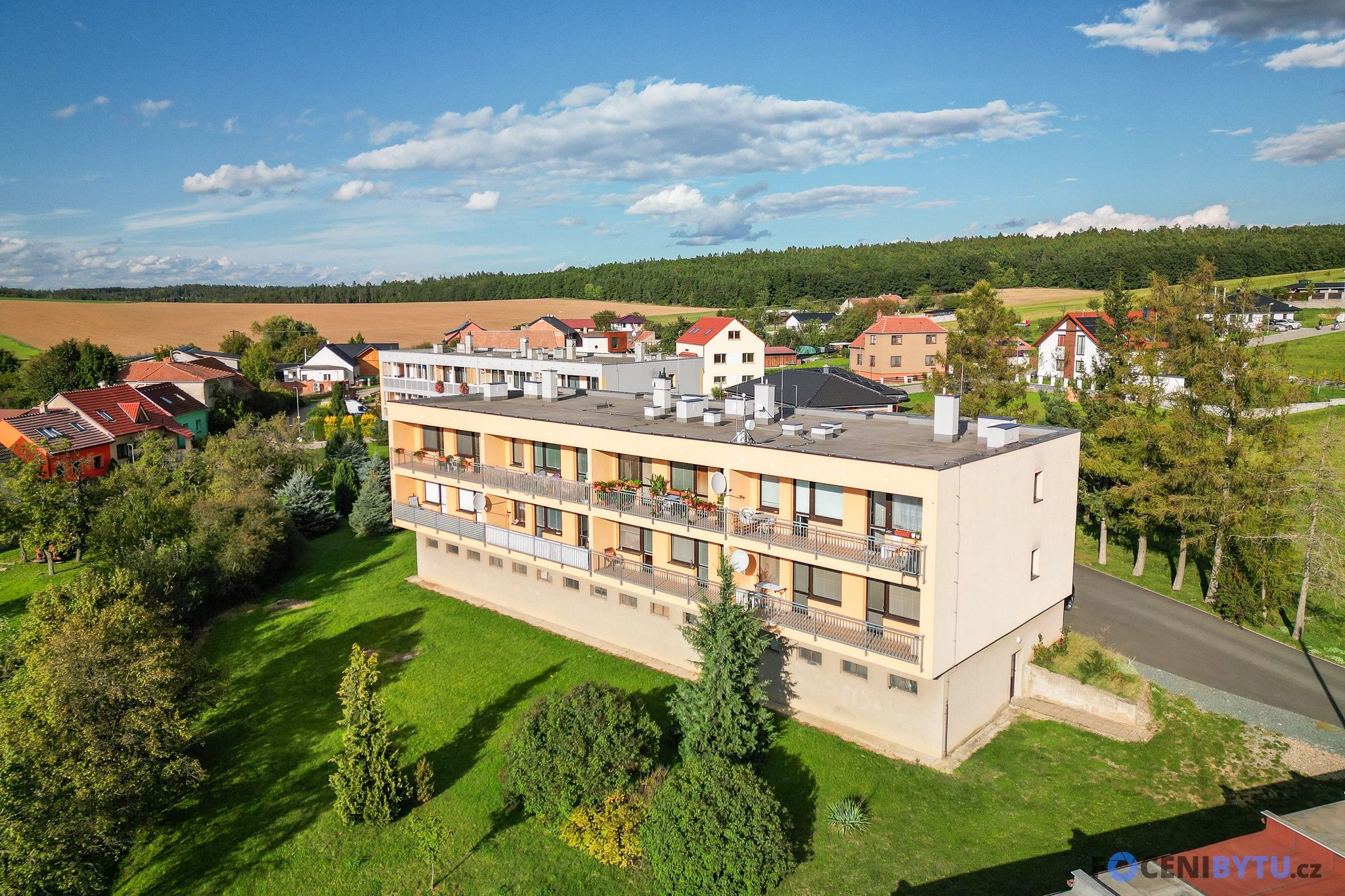 3+1, Zakřany, 74 m²