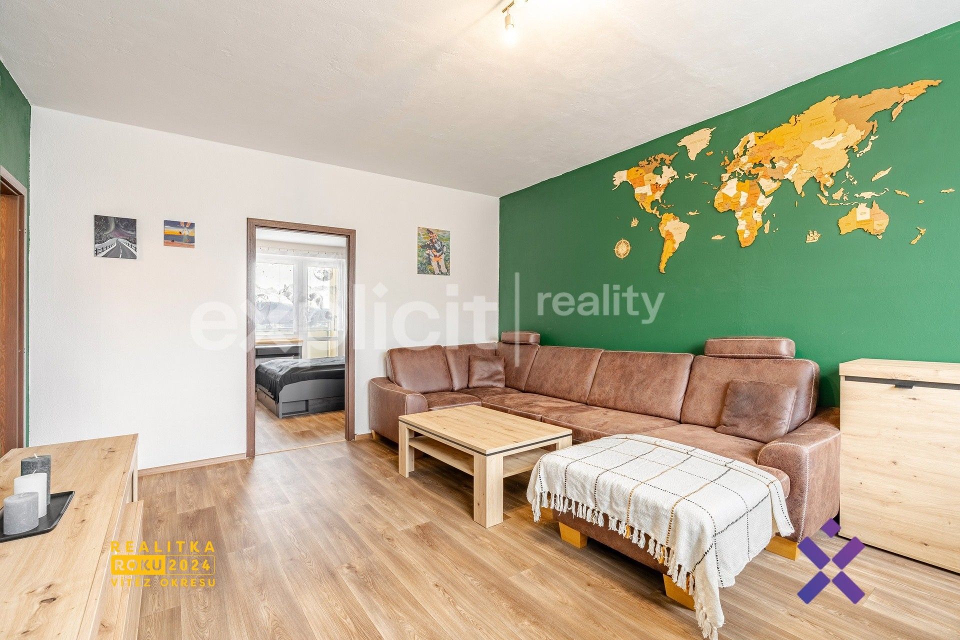 3+1, Na Honech II, Zlín, 70 m²