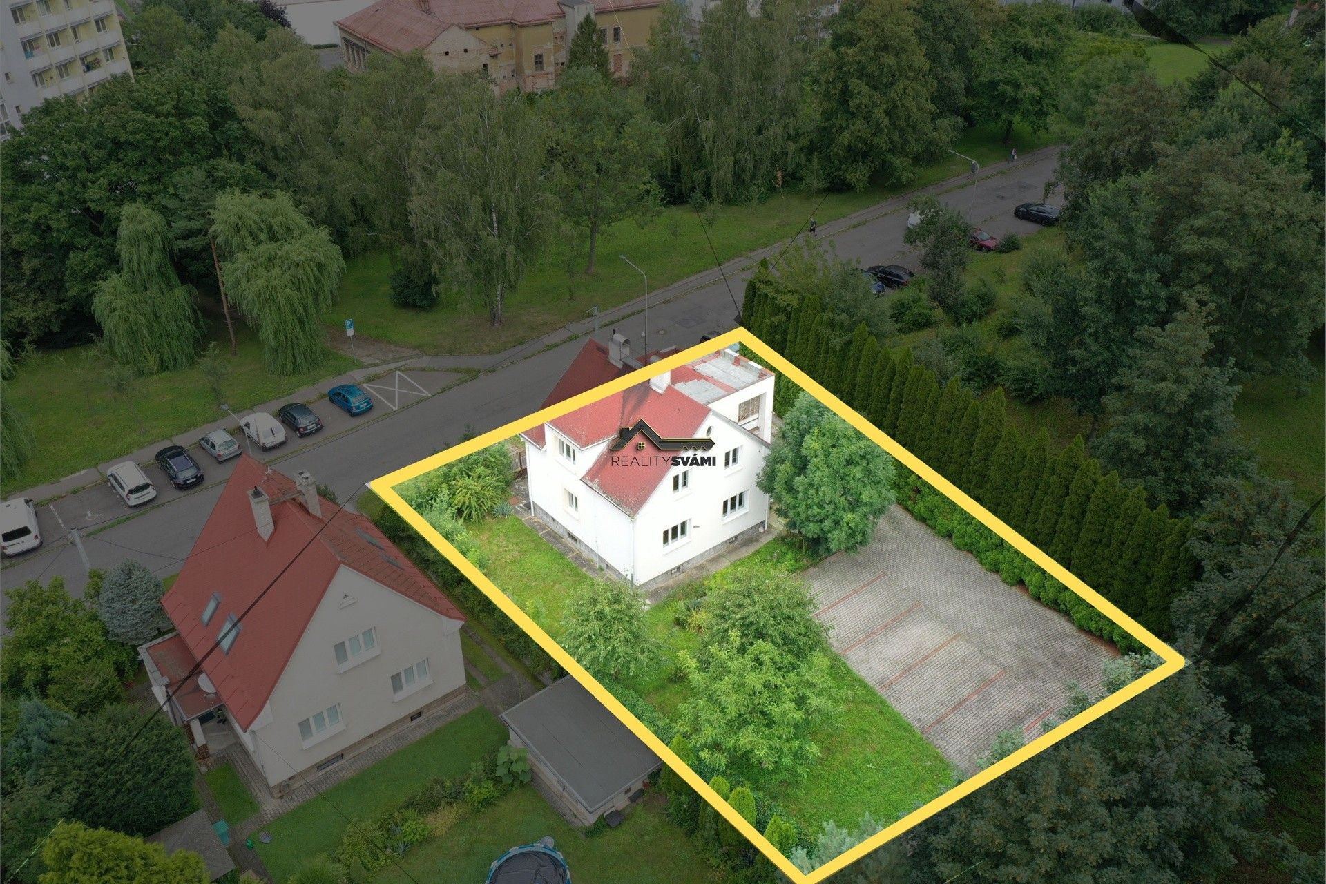 Prodej vila - Vršovců, Ostrava, 180 m²