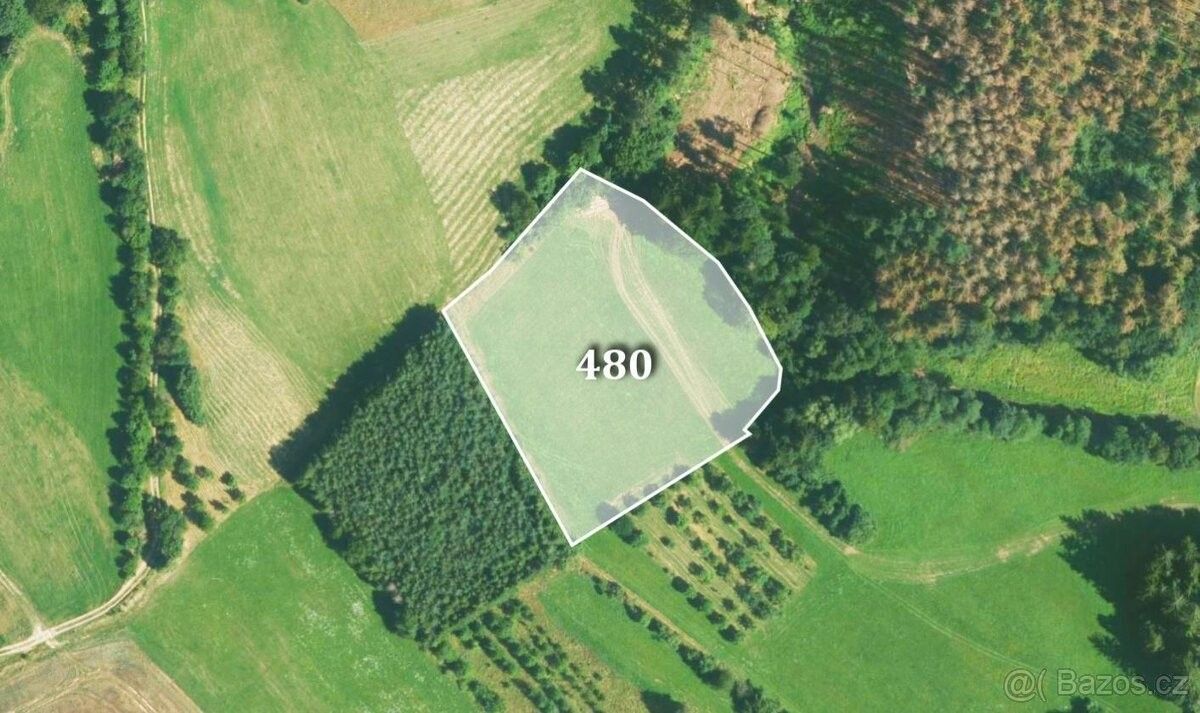 Zemědělské pozemky, Kunštát na Moravě, 679 72, 8 778 m²