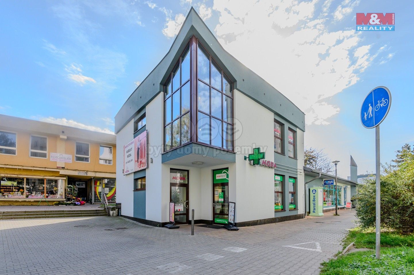 Obchodní prostory, Osvobození, Orlová, 92 m²