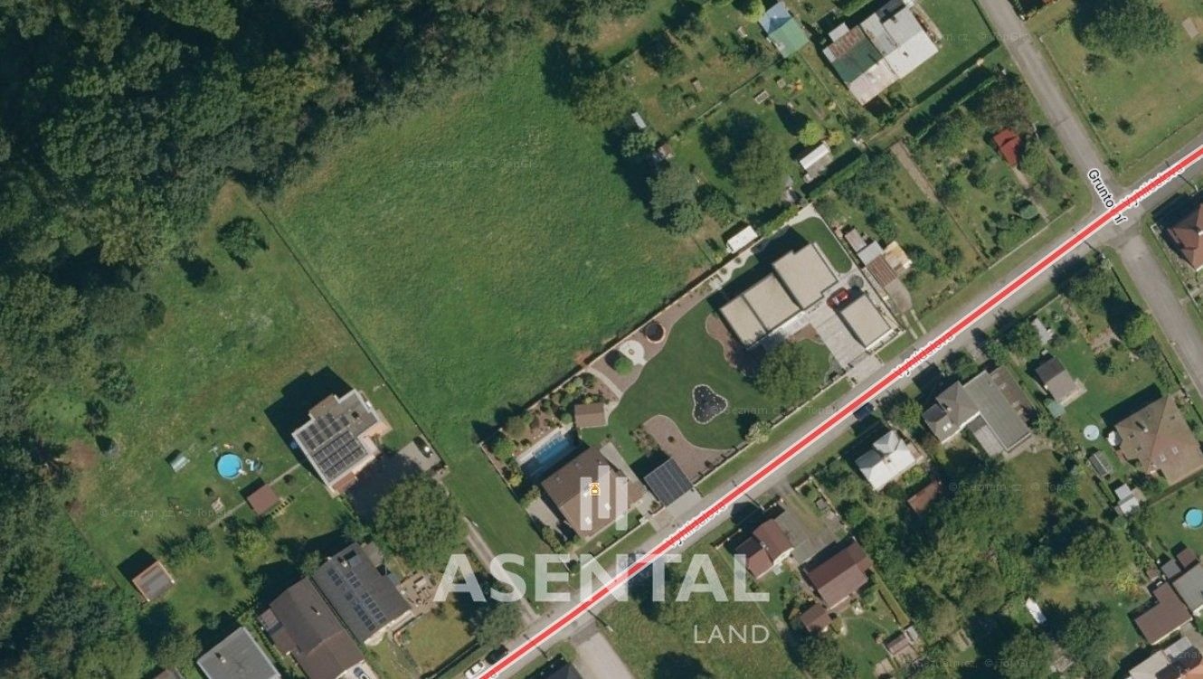 Pozemky pro bydlení, Vyhlídalova, Ostrava