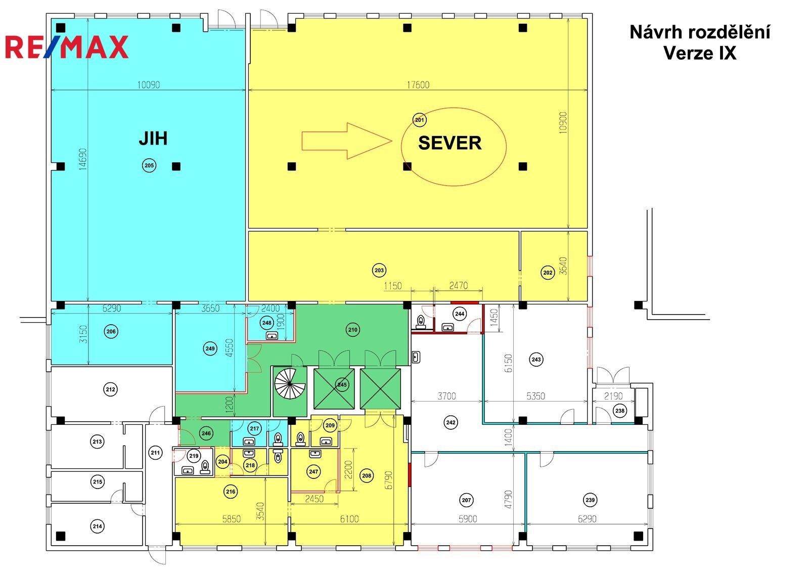 Pronájem obchodní prostory - Sychrov, Vsetín, 345 m²