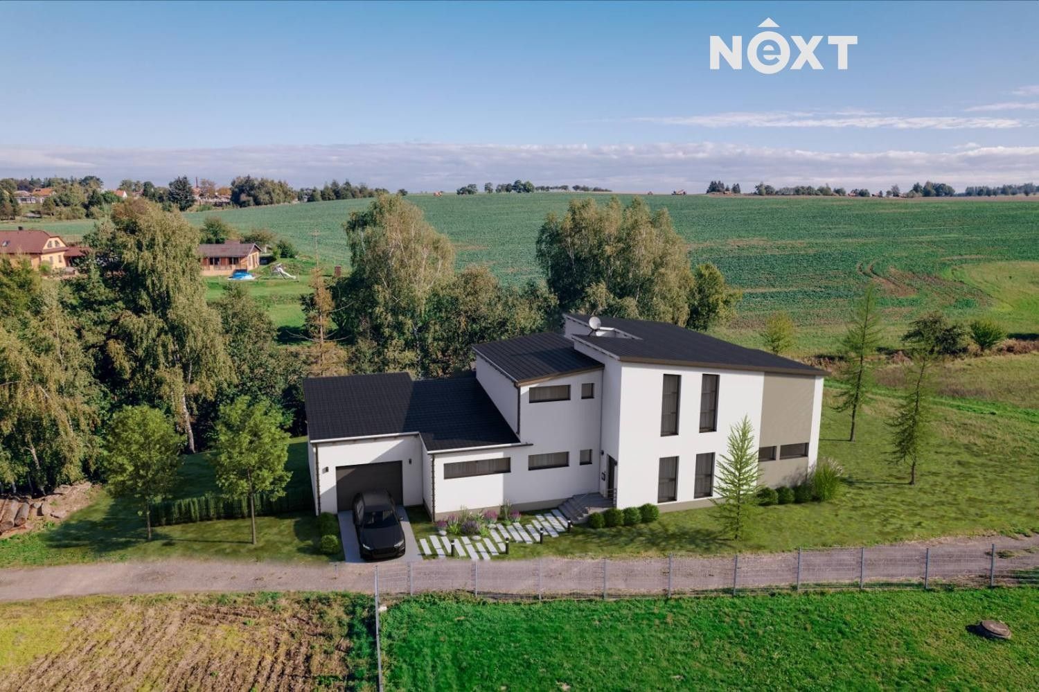 Rodinné domy, Ořechovská, Křižanov, 327 m²