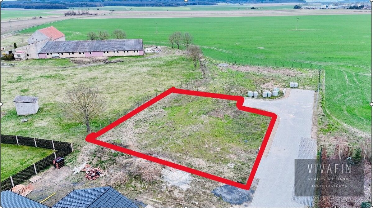 Prodej pozemek pro bydlení - Luštěnice, 294 42, 995 m²