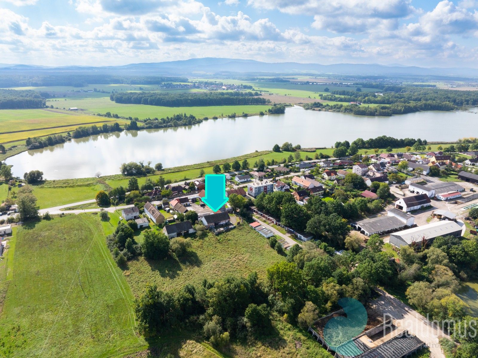 Pozemky pro bydlení, České Budějovice, 1 m²