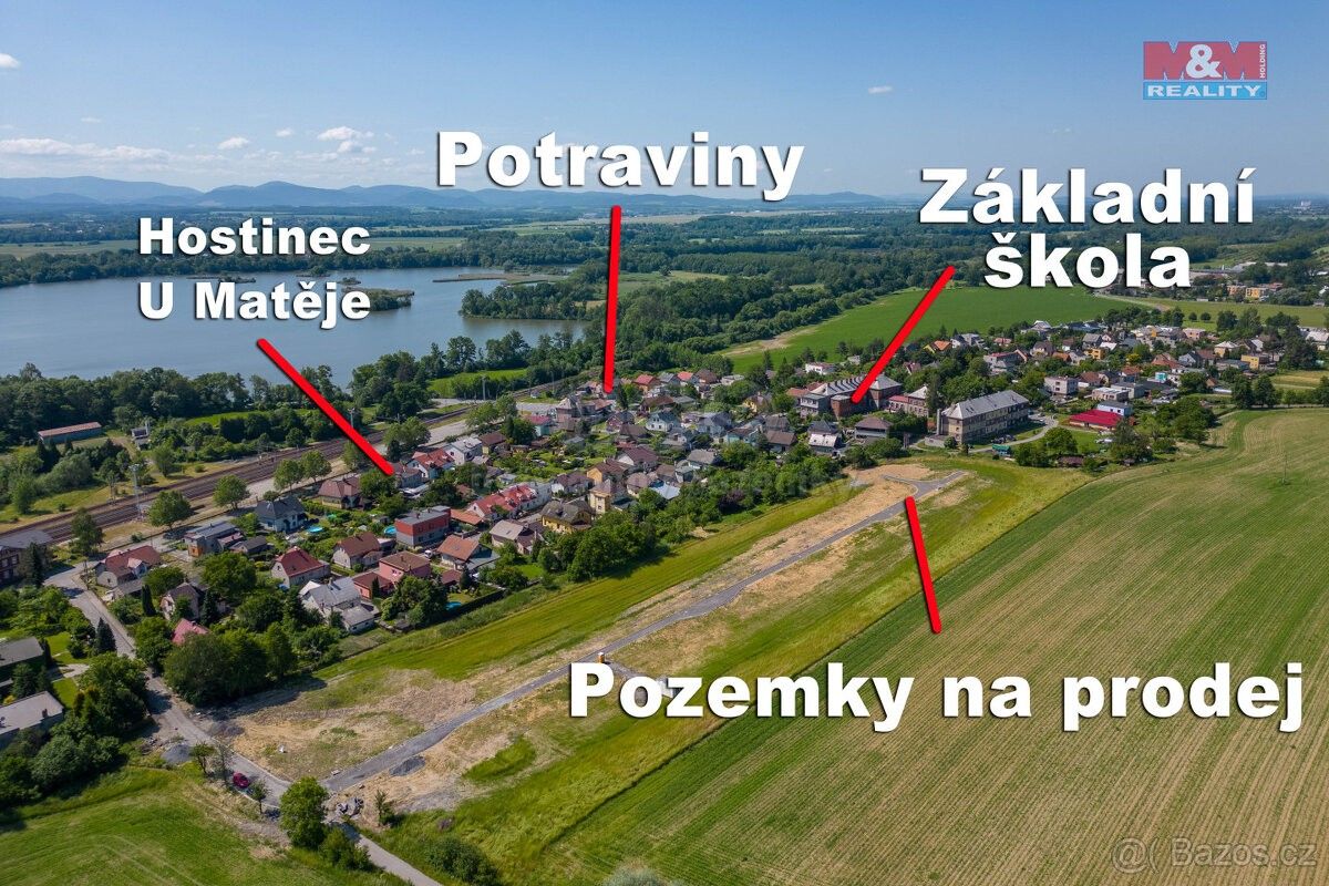 Prodej pozemek pro bydlení - Jistebník, 742 82, 822 m²