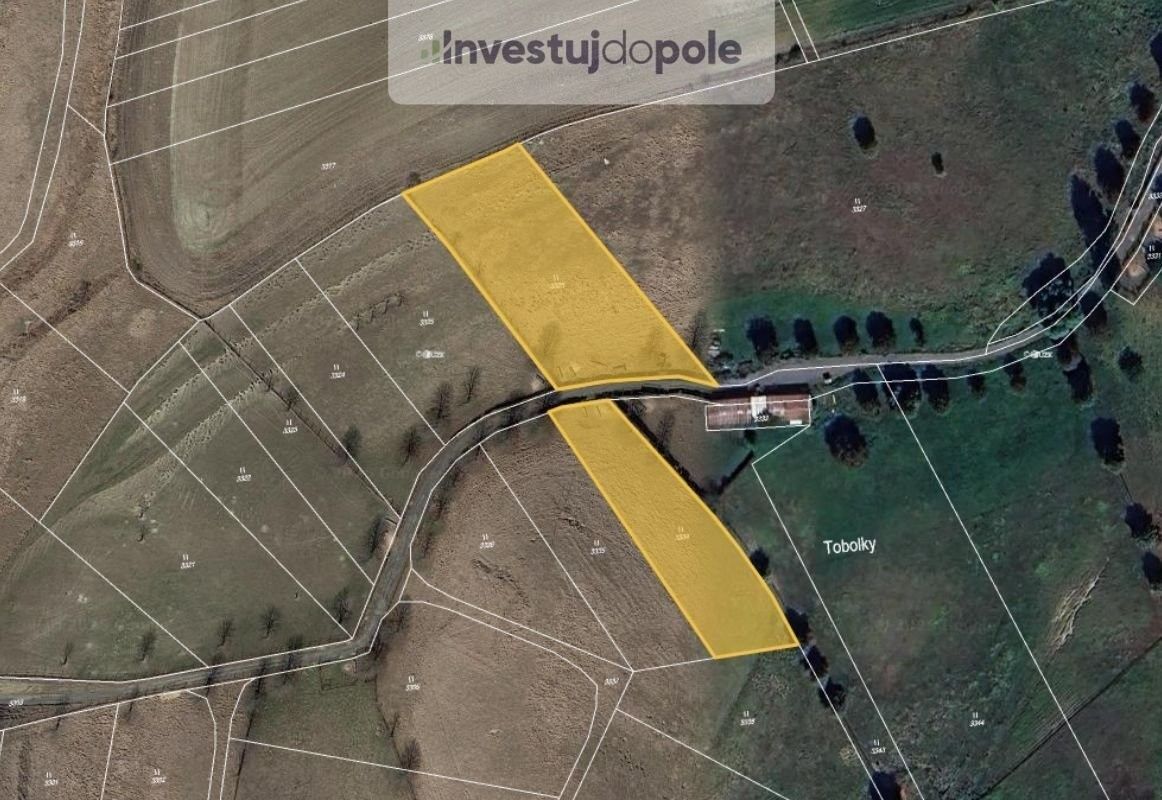 Prodej louka - Želetice u Kyjova, 696 37, 4 542 m²