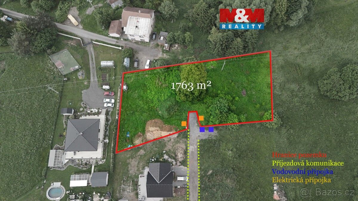 Pozemky pro bydlení, Damníkov, 561 23