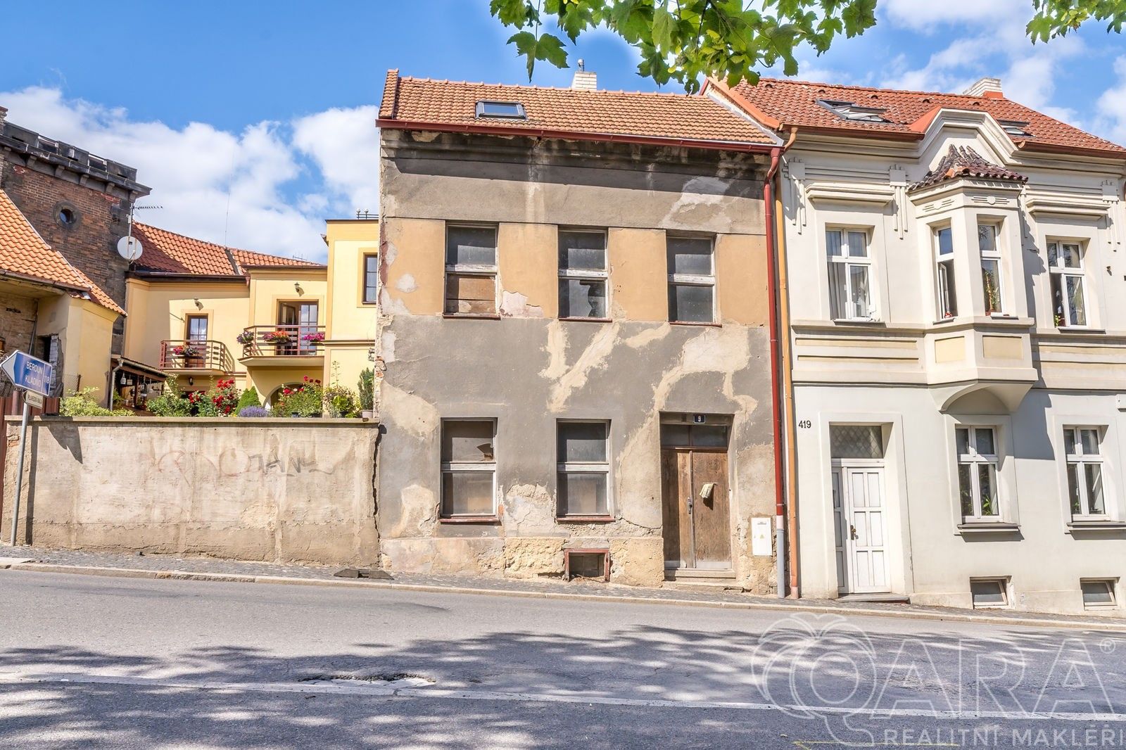 Prodej rodinný dům - Šultysova, Slaný, 80 m²