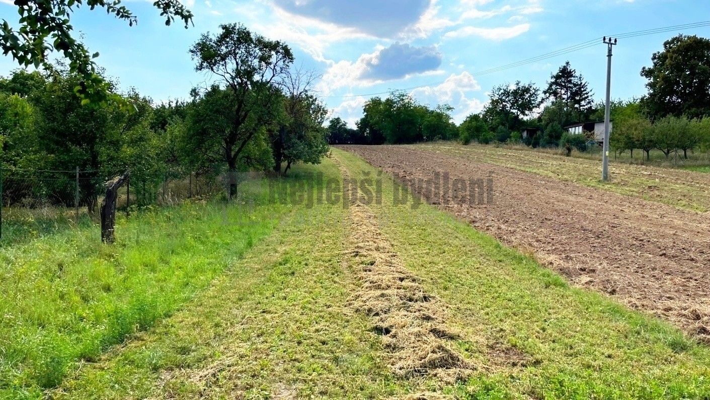 Prodej zahrada - Šlapanice, 914 m²