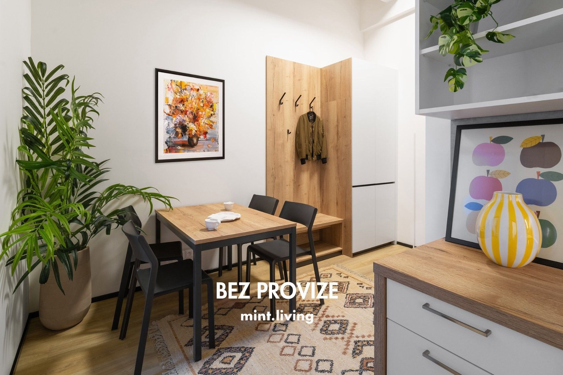 2+1, Poděbradská, Praha, 49 m²