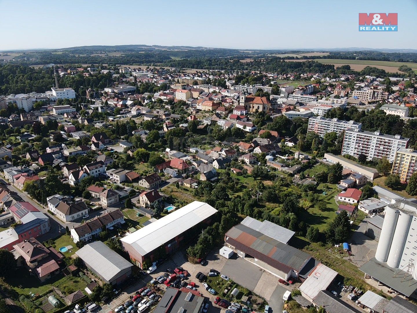 Sklady, Mánesova, Kostelec nad Orlicí, 1 050 m²