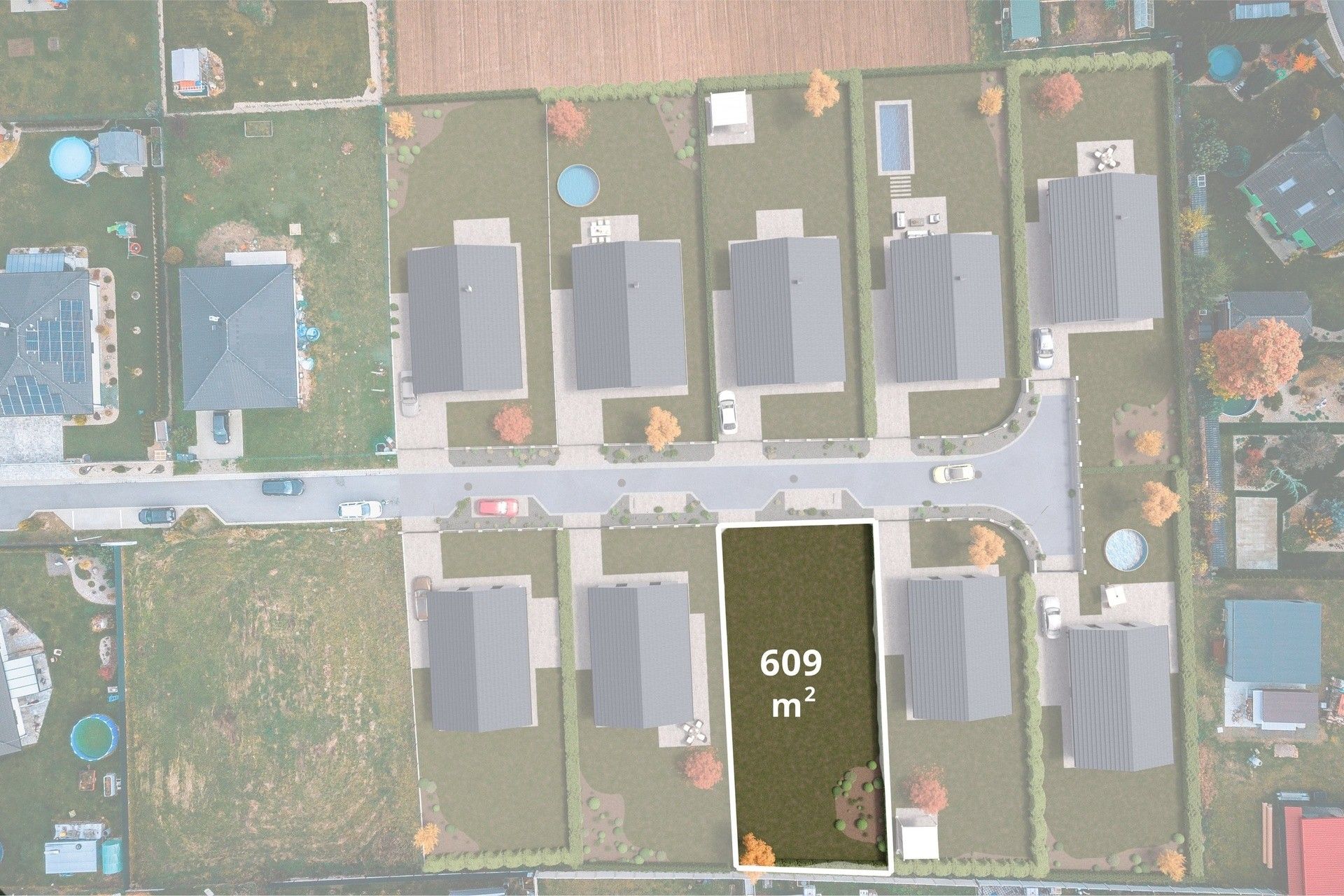 Pozemky pro bydlení, Labské Chrčice