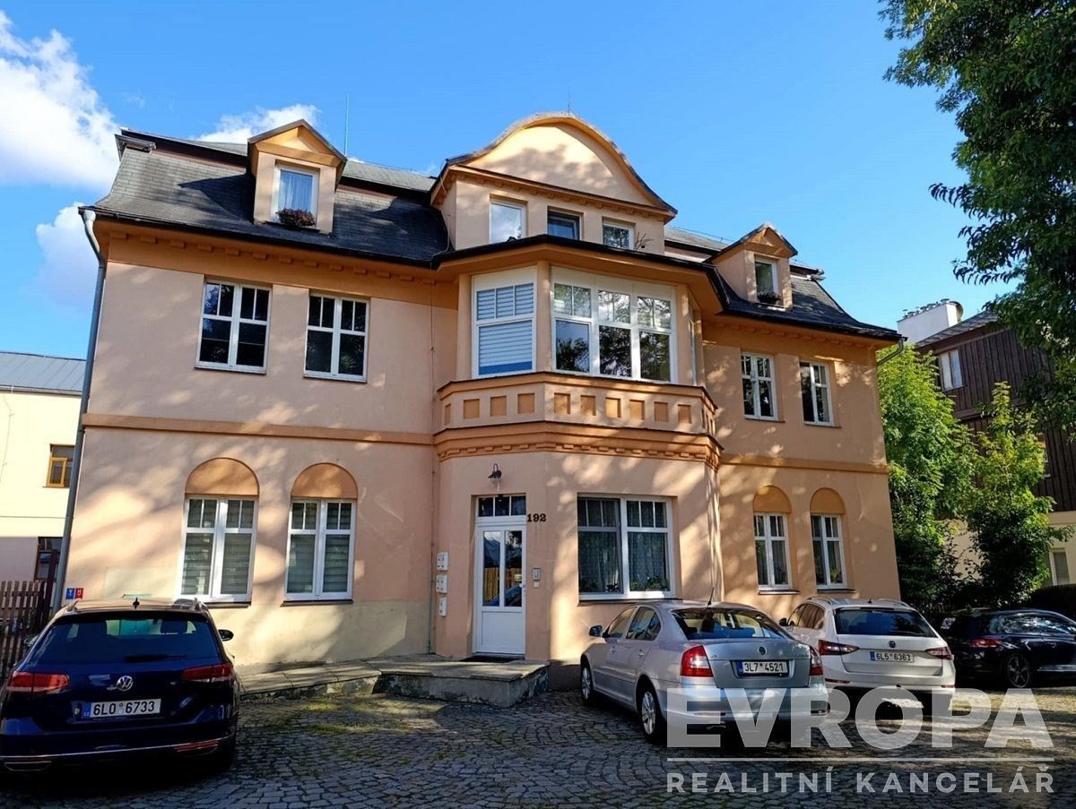 2+1, Palackého náměstí, Nový Bor, 66 m²