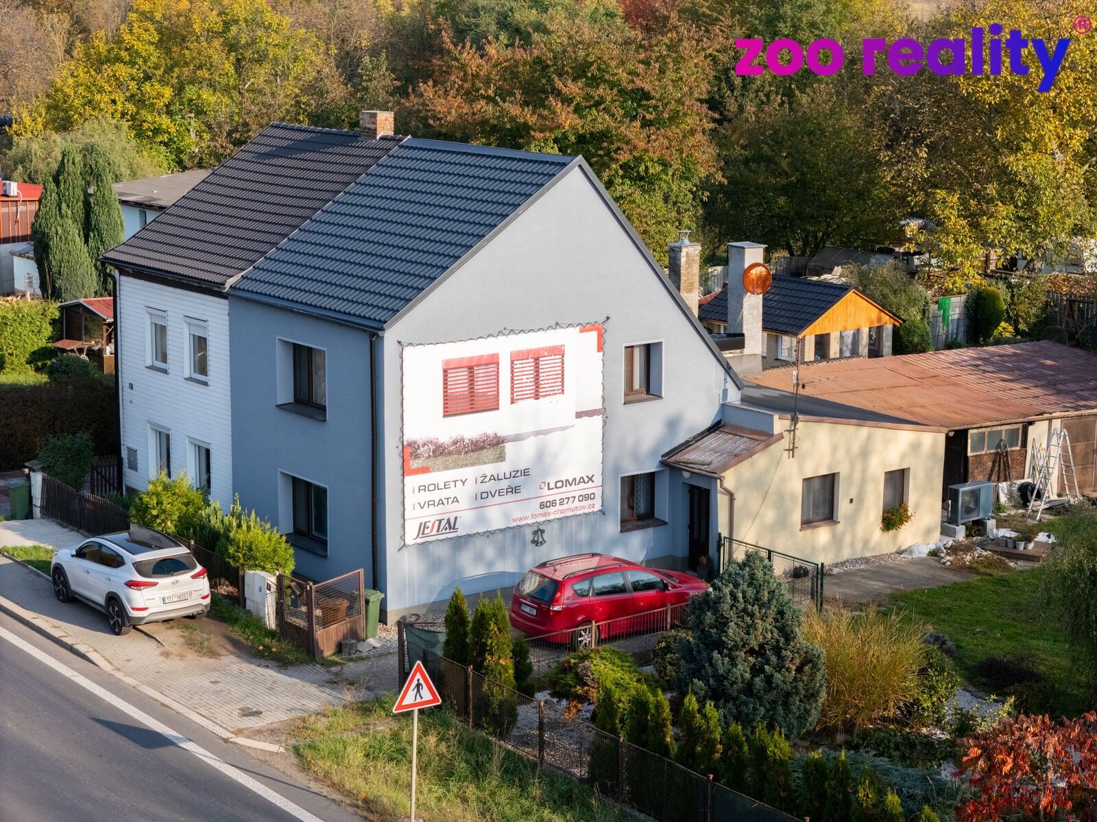 Prodej rodinný dům - Pražská, Chomutov, 105 m²