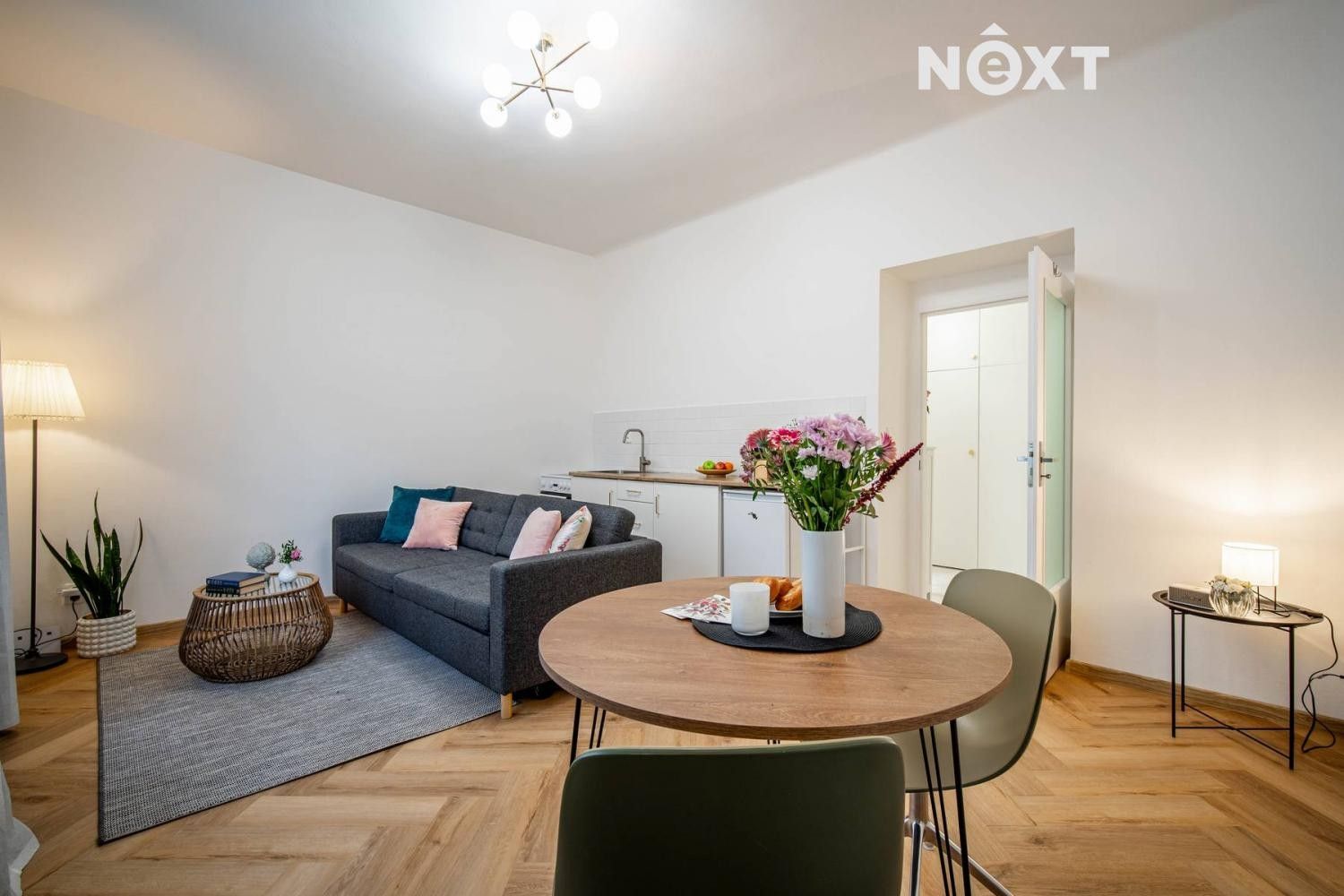 Prodej byt 1+kk - Na Mlejnku, Praha, 29 m²