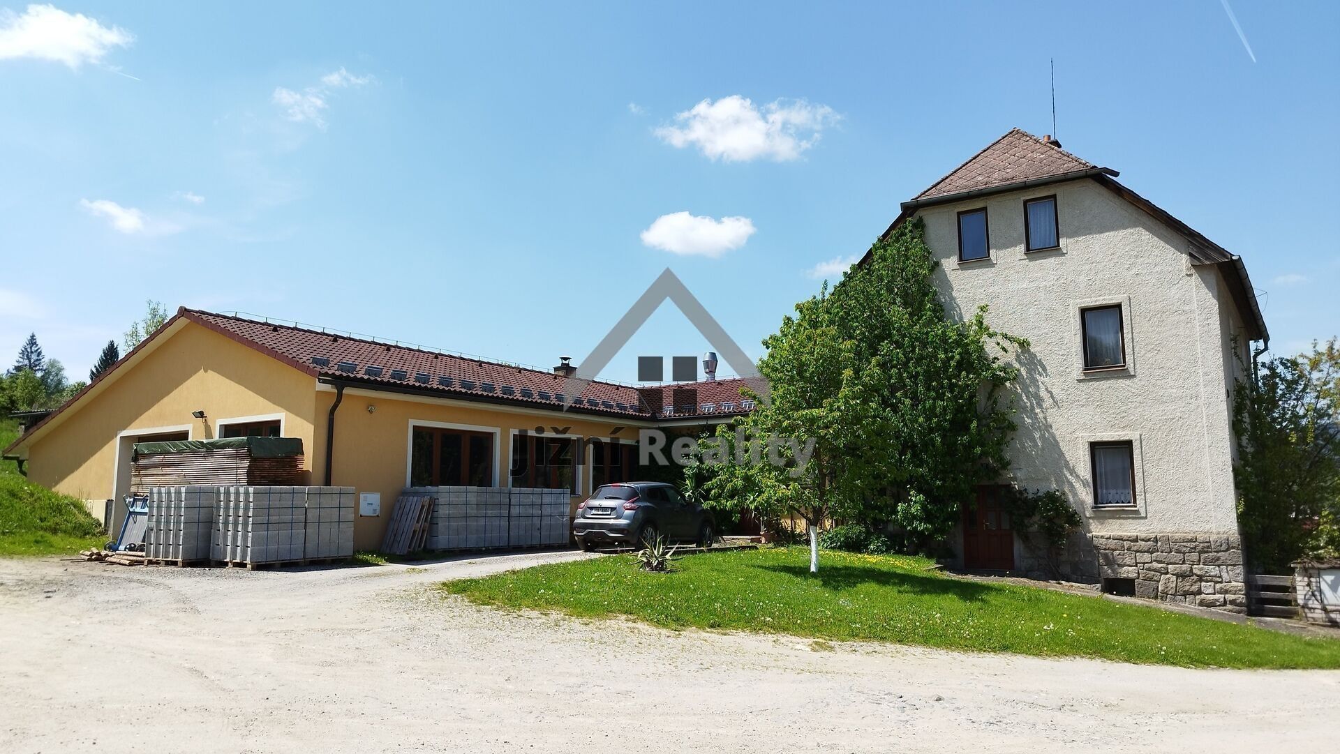 Prodej rodinný dům - Těchoraz, Vyšší Brod, 550 m²