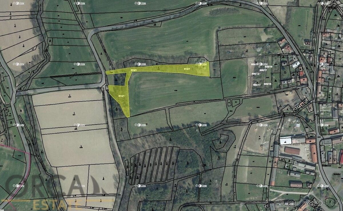 Pozemky pro bydlení, Hoštka u Roudnice nad Labem, 411 72