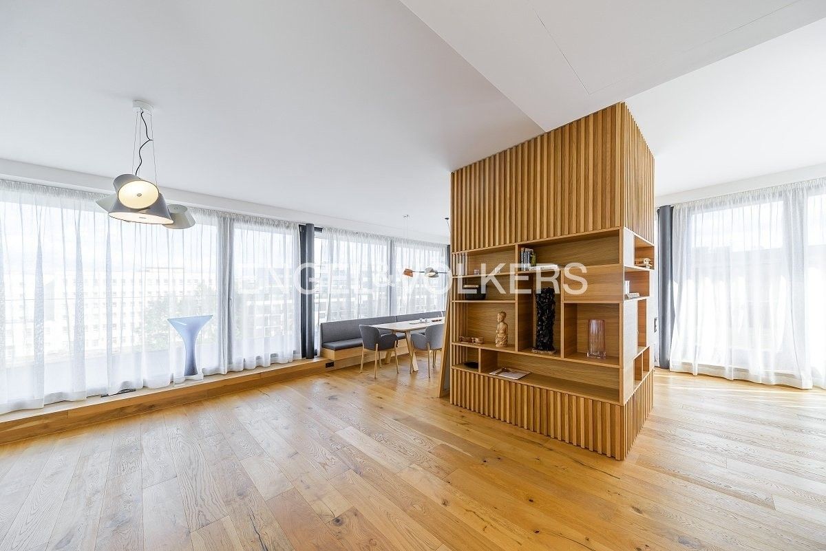 4+kk, Smrčkova, Praha, 156 m²