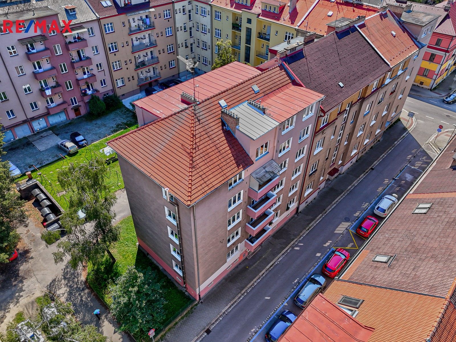 2+1, Roháče z Dubé, České Budějovice, 52 m²