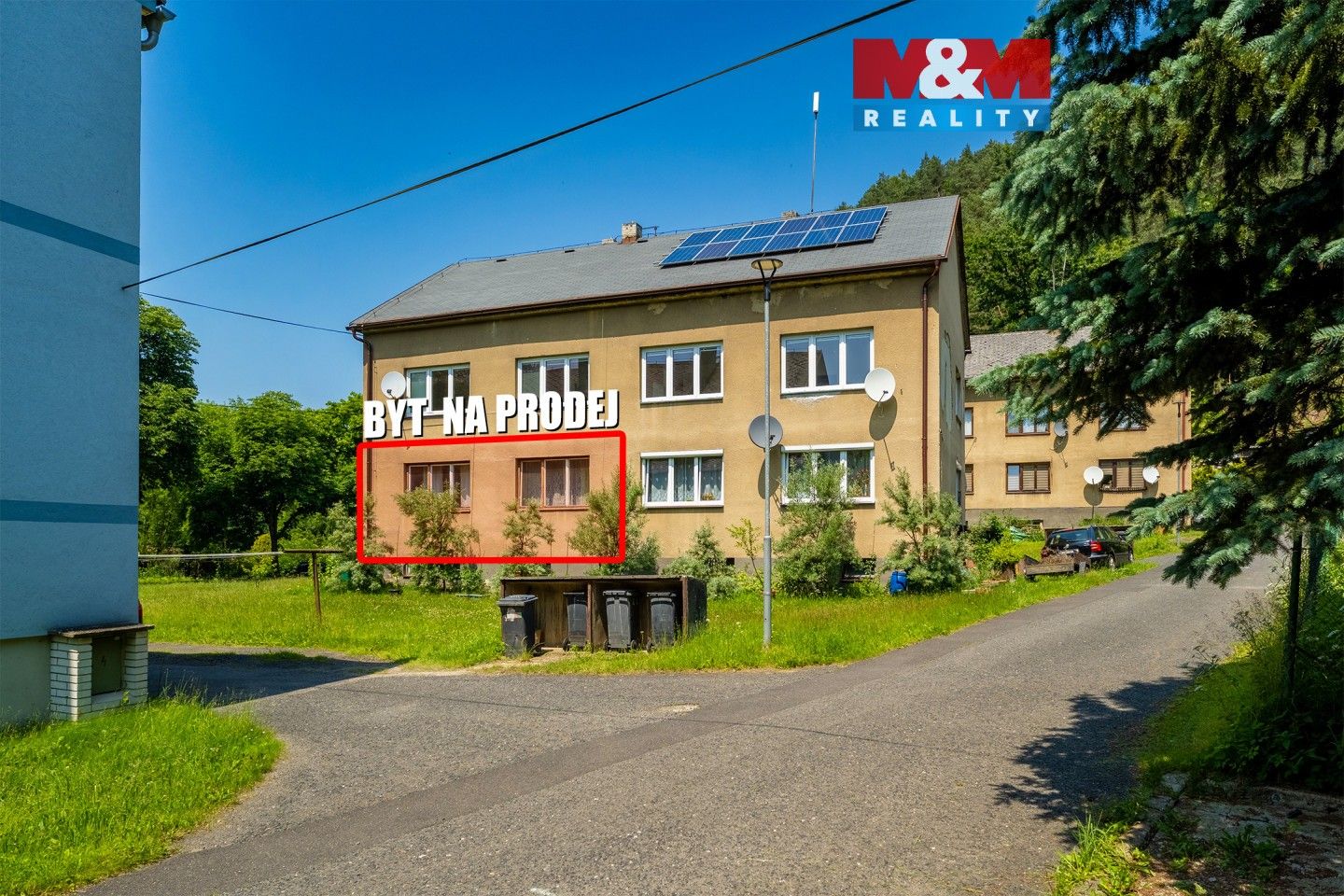 3+1, Janská, 58 m²