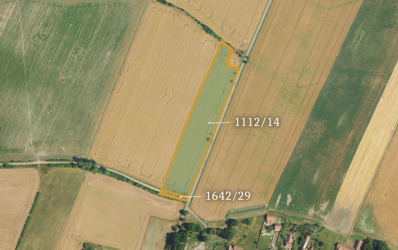 Zemědělské pozemky, Horní Roveň, Dolní Roveň, 39 803 m²