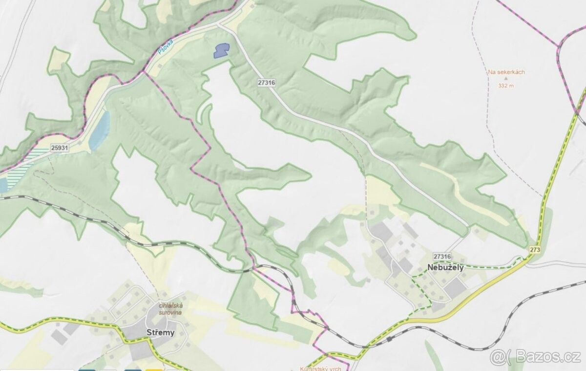 Pozemky pro bydlení, Nebužely, 277 34