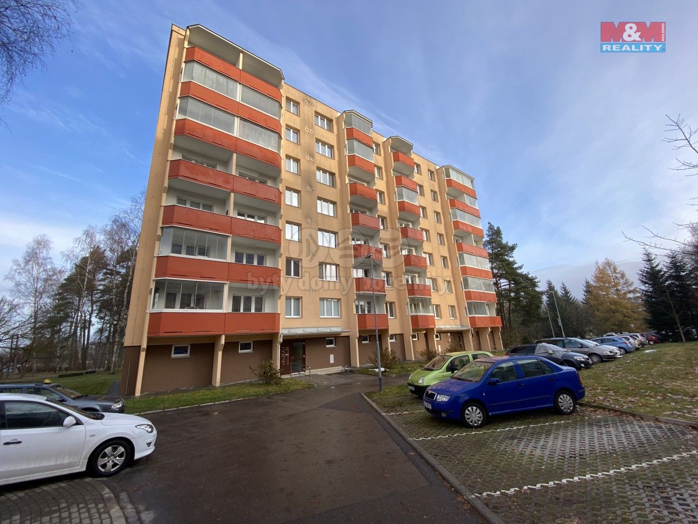 3+1, Žďár nad Sázavou 4, Žďár nad Sázavou, 64 m²