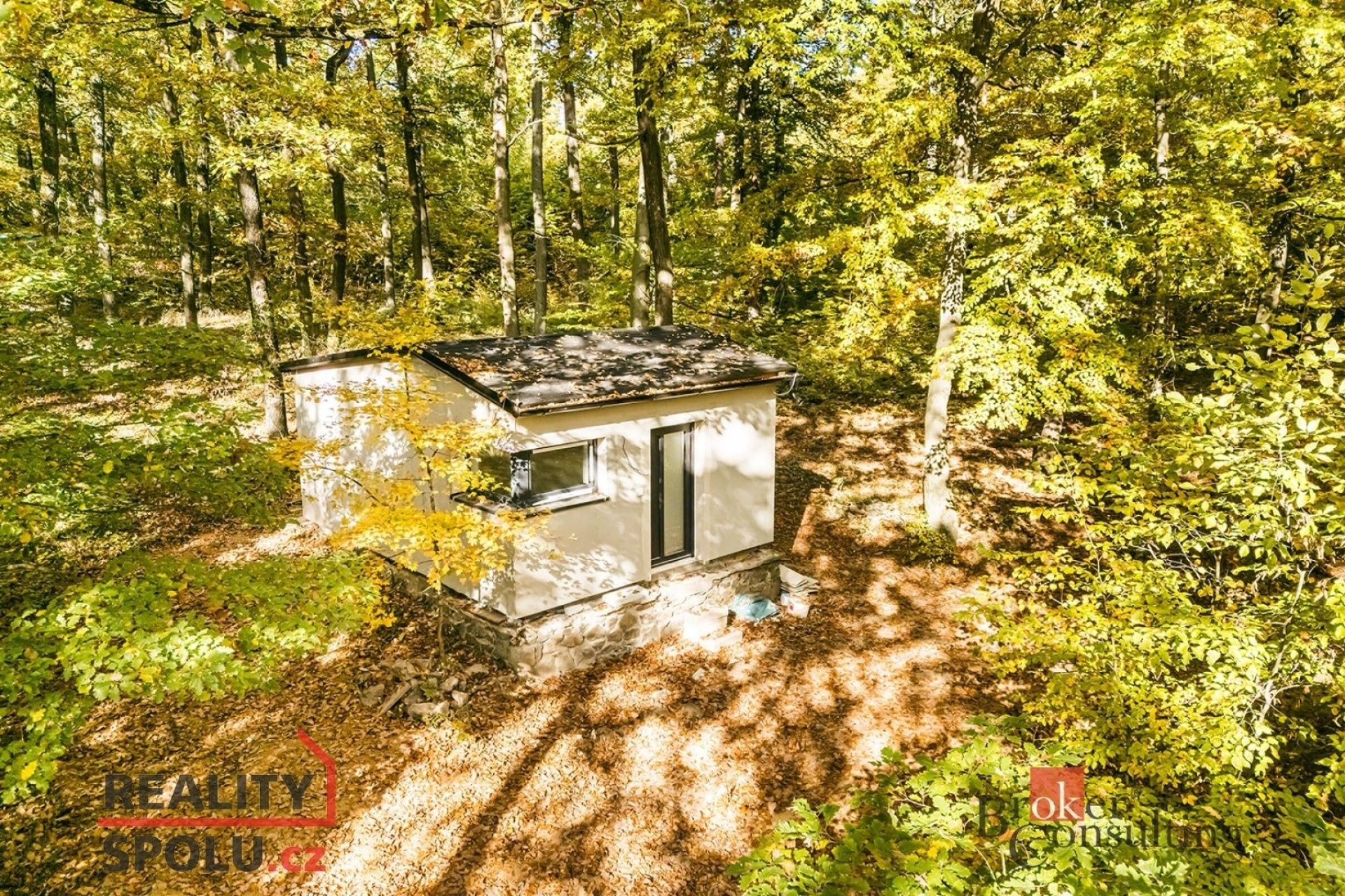 Chaty, Kníničky, Brno, 25 m²