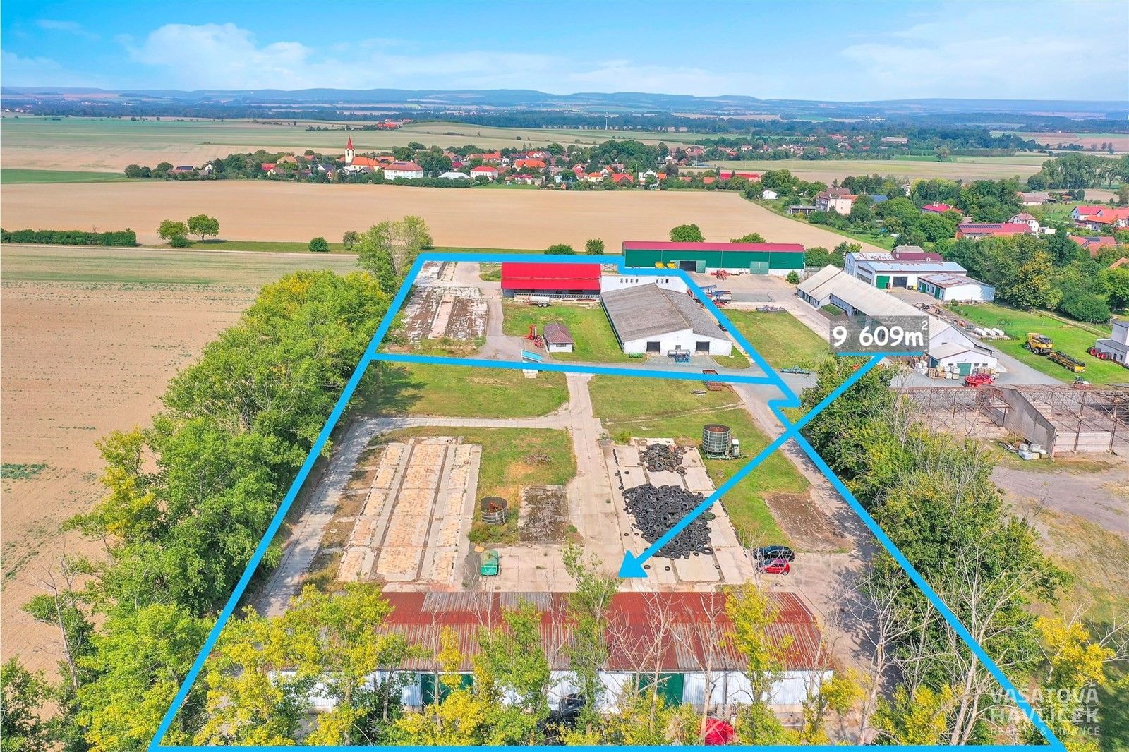 Zemědělské objekty, Jasenná, 600 m²