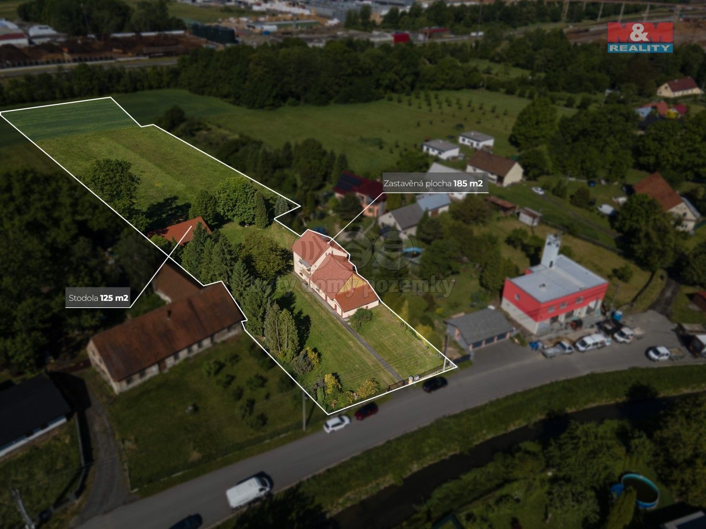 Rodinné domy, Žabeň, 185 m²