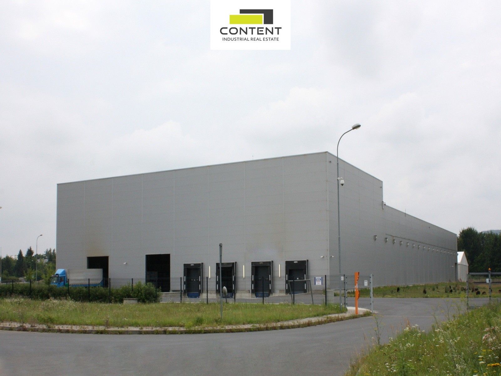 Výrobní prostory, Nasobůrky, Litovel, 6 500 m²