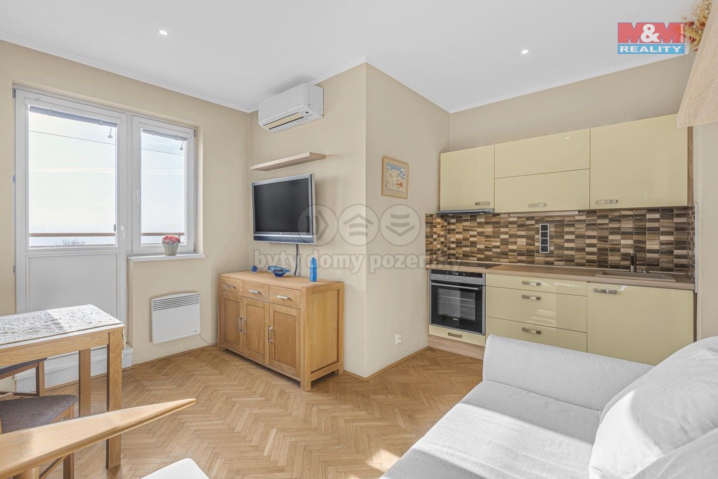 Prodej byt 1+kk - Sobotecká, Praha, 38 m²