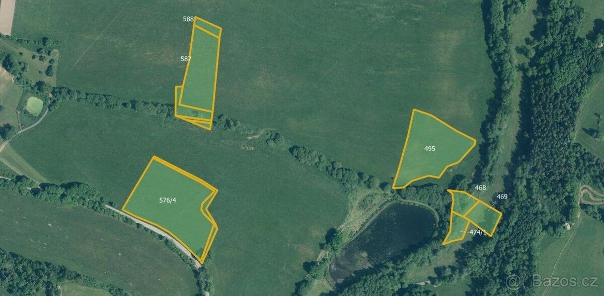 Pozemky pro bydlení, Volenice, 387 16