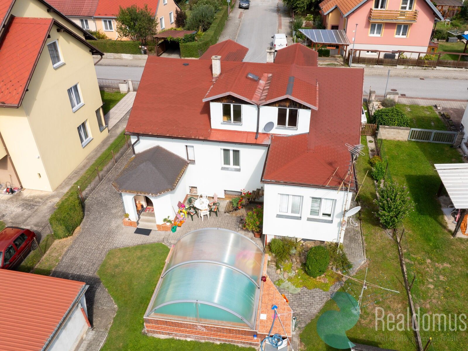 Prodej dům - Vilová čtvrť, Nové Hrady, 164 m²