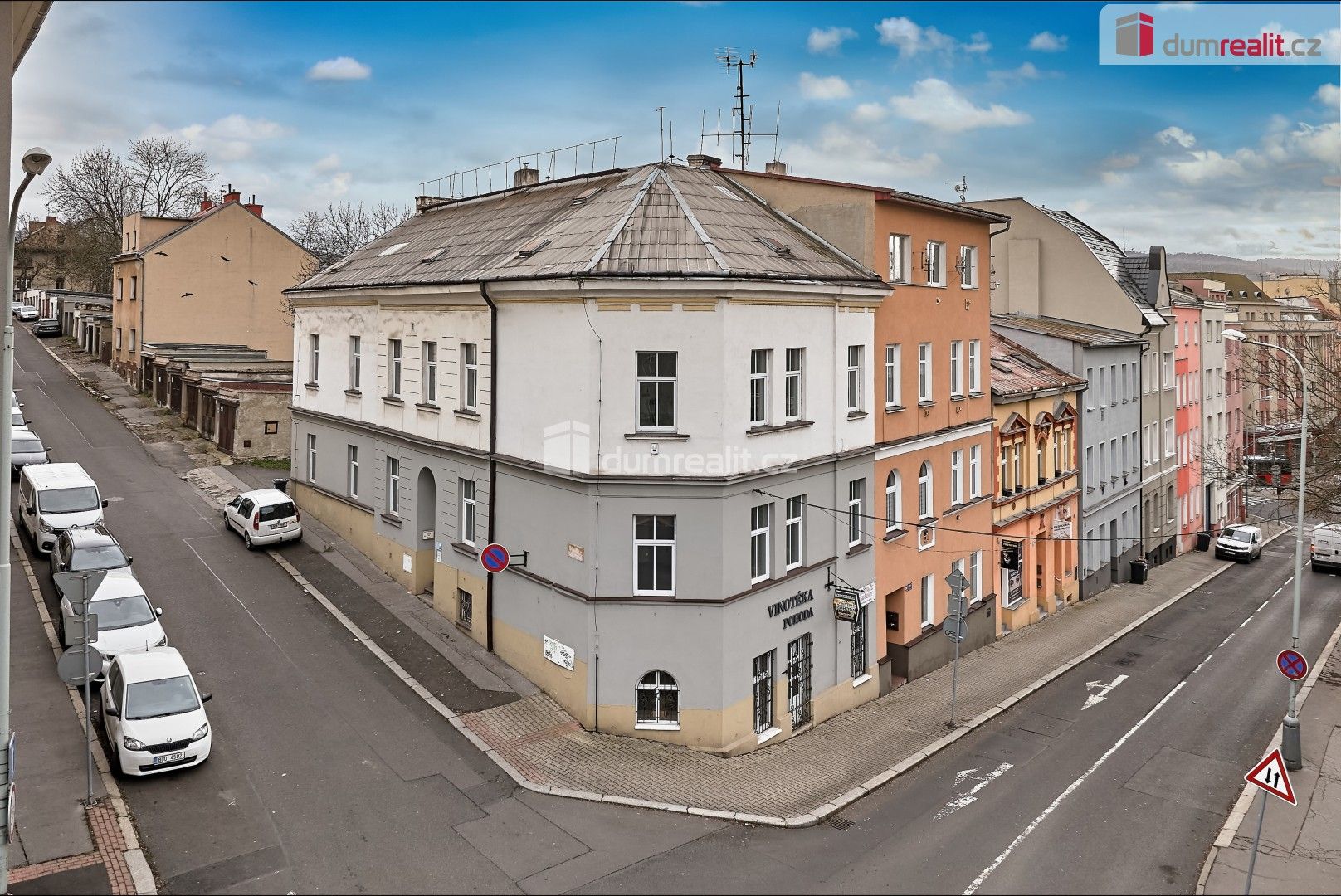 Činžovní domy, Koněvova, Ústí nad Labem, 320 m²