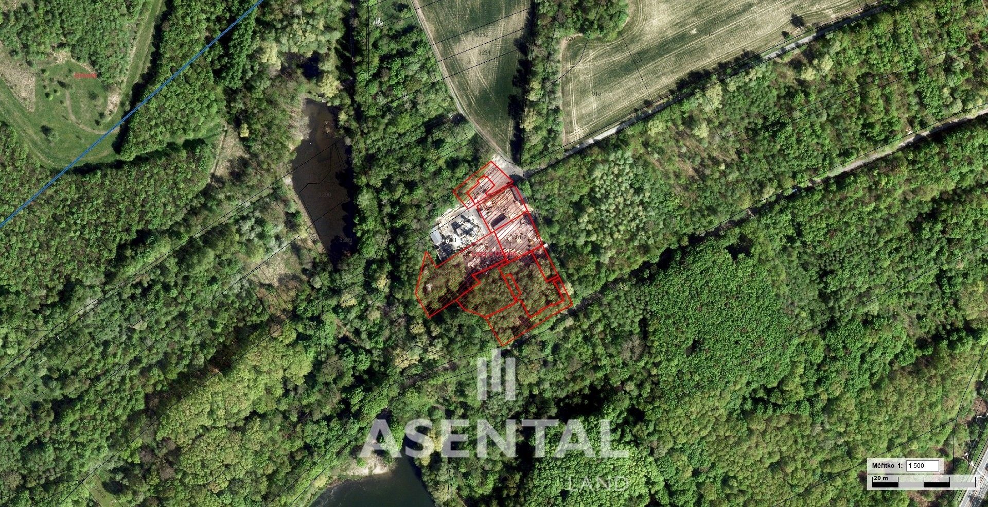 Komerční pozemky, Orlová