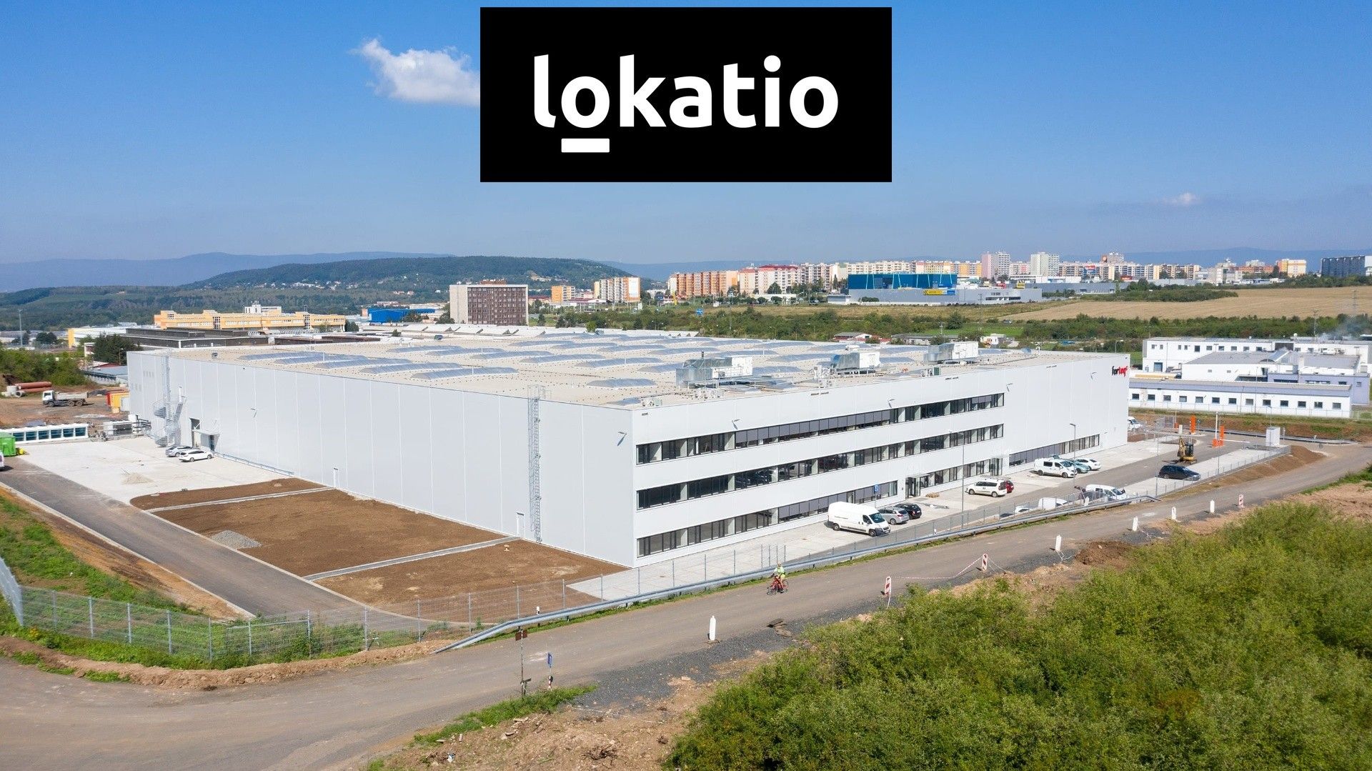 Sklady, Skyřická, Most, 8 712 m²