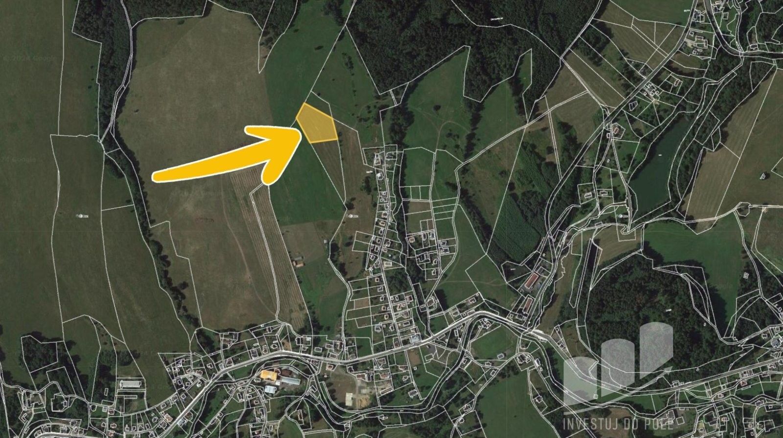 Prodej zemědělský pozemek - Nová Ves, 8 160 m²